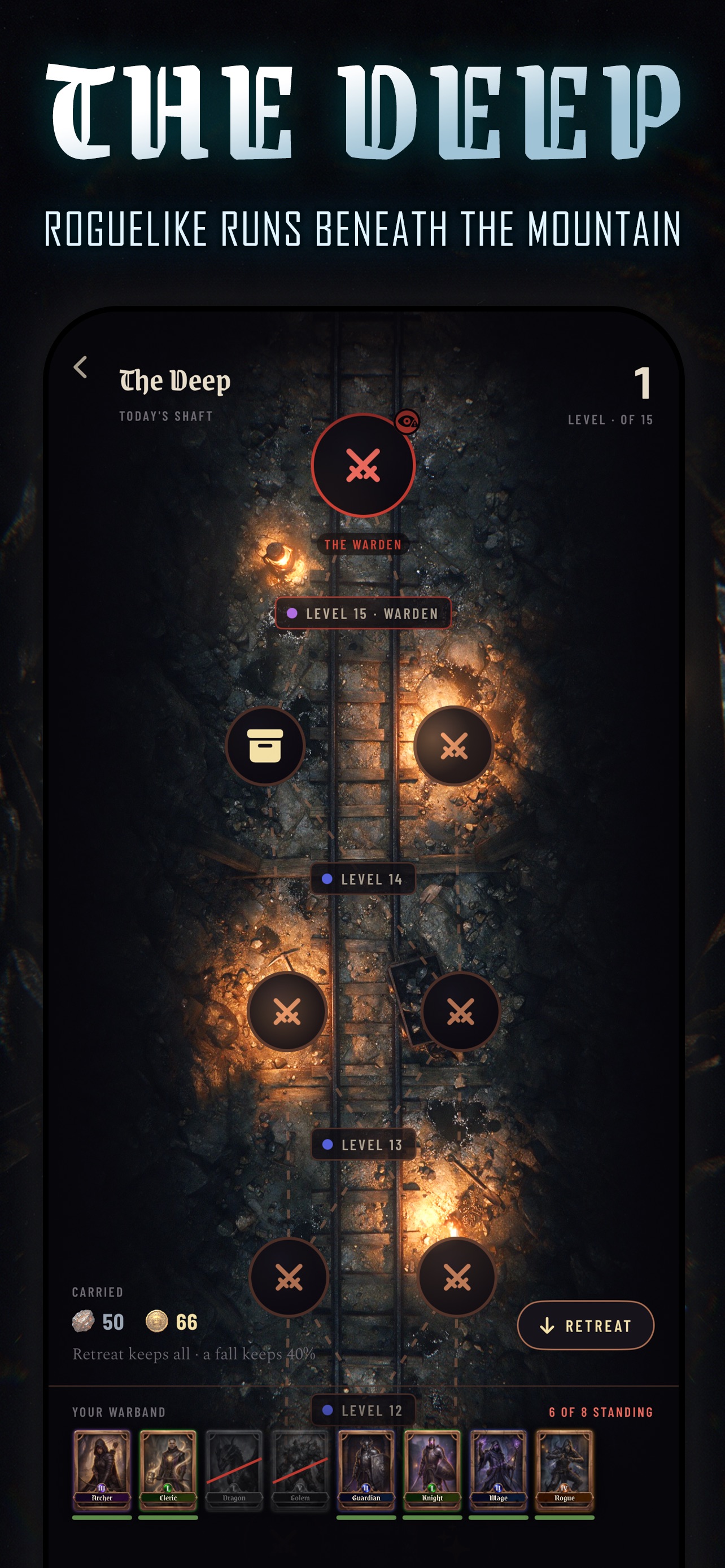 Screenshot 5 of Stonecall: Card Battle RPG