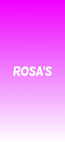 Rosa's the App Screenshot 1 of 6