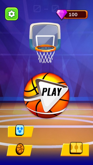 Basketball Diving Games Screenshot