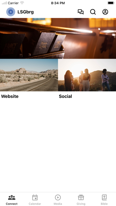 LifeSpring Greensburg app screenshot