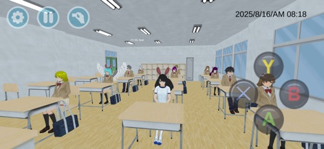 High School Simulator 2018 - In the Classroom