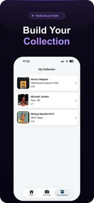 Sports Card Scanner RookieScan screenshot 3