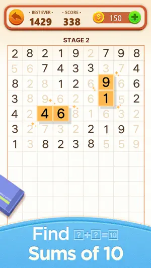 Number Match - Fun Puzzle Game screenshot 2