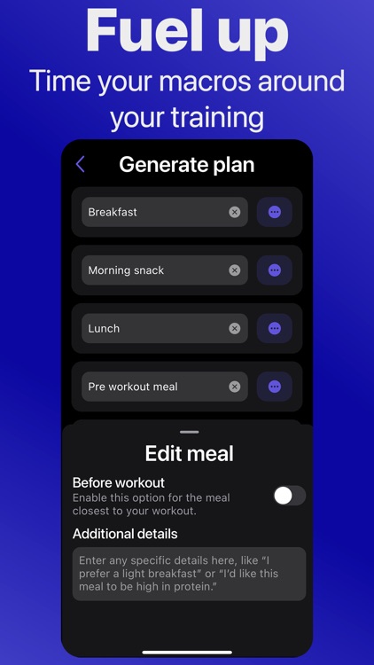 Nutritionista: Calorie counter