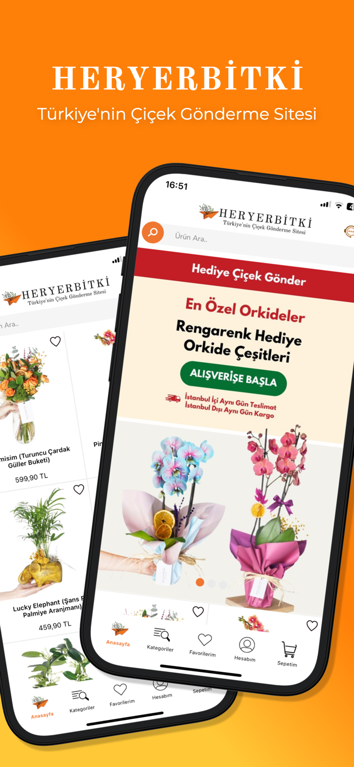 Heryerbitki - Çiçek Siparişi