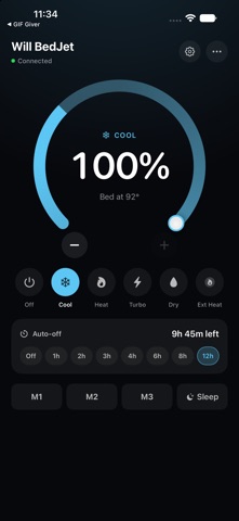 BedderJet iPhone screenshot