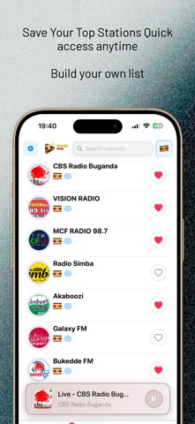Uganda Radio: FM & Live News screenshot