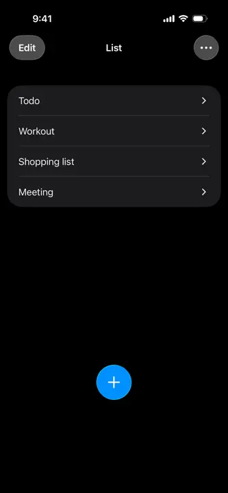 Notepad - Simple Notes & Memo: Screenshot 6 von 8