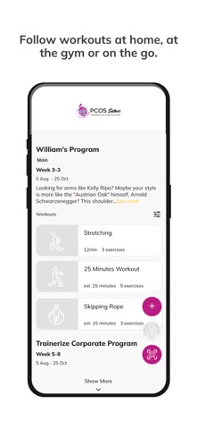 PCOS Sisters Telehealth screenshot