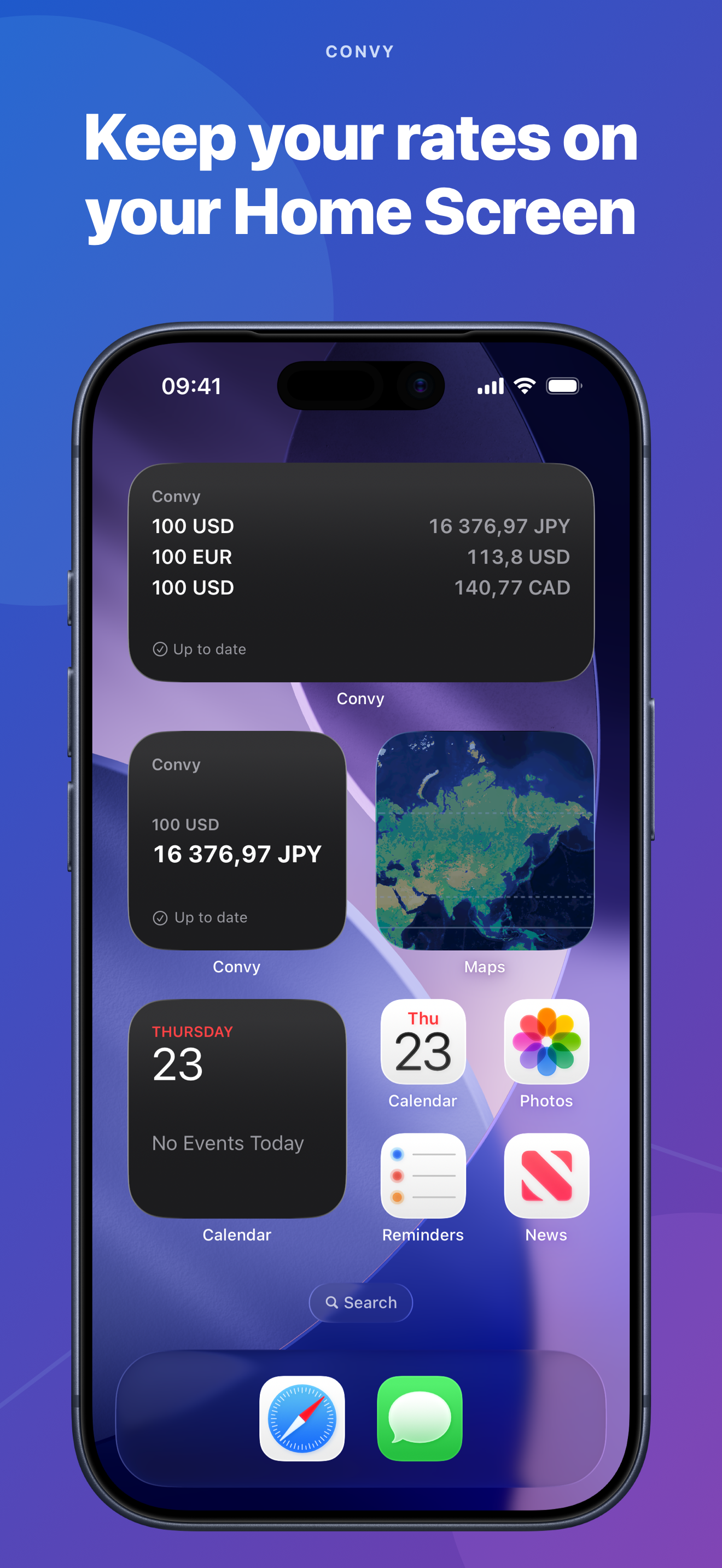 Currency converter by Convy screenshot 5