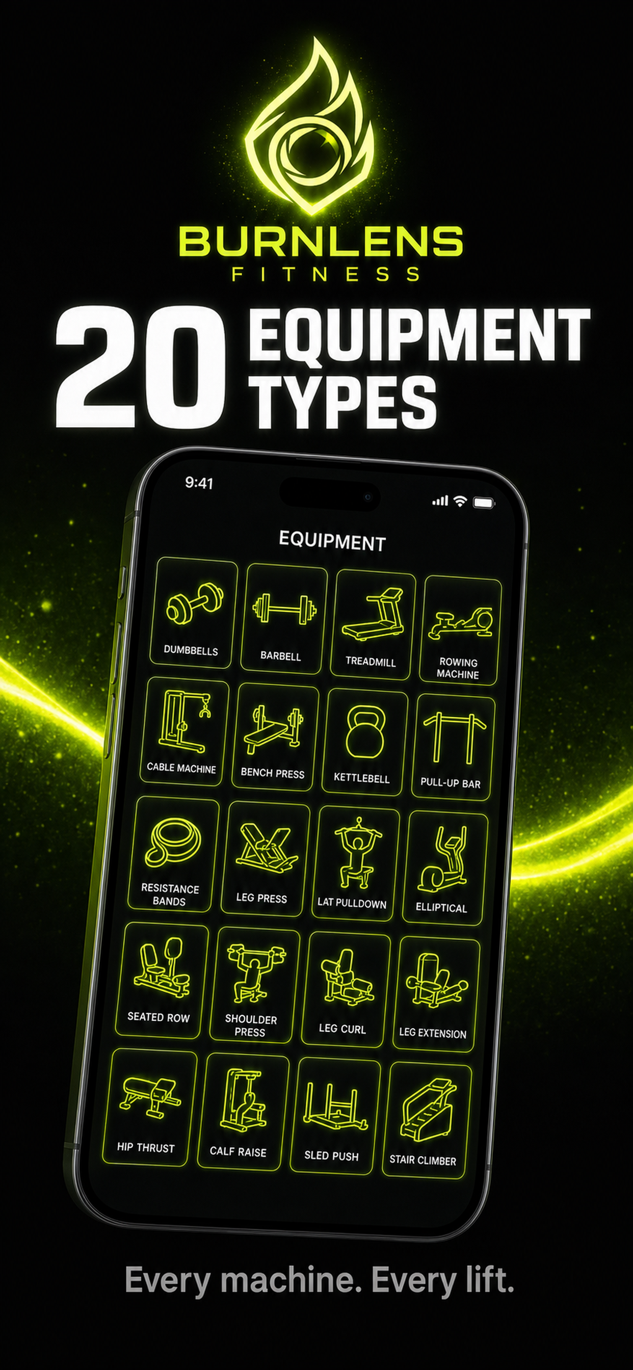 BurnLens Fitness screenshot 5