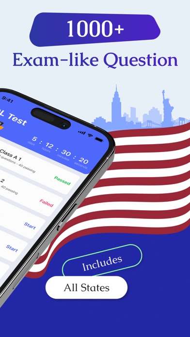 CDL Permit Practice Test + Screenshot