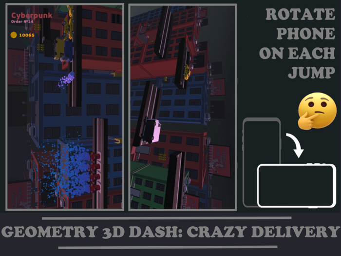 Geometry Dash Crazy Delivery