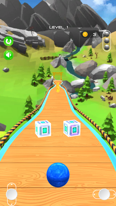 Going Balls Super- Sky Go Screenshot