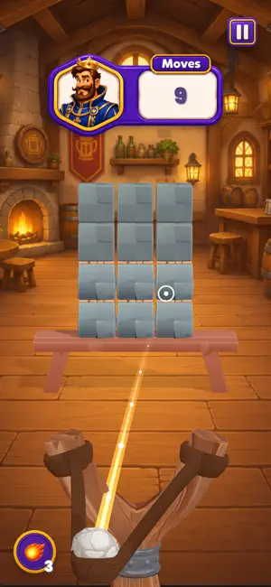 Slingshot King! screenshot 2
