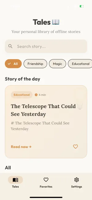 Tales: Offline Stories screenshot 2