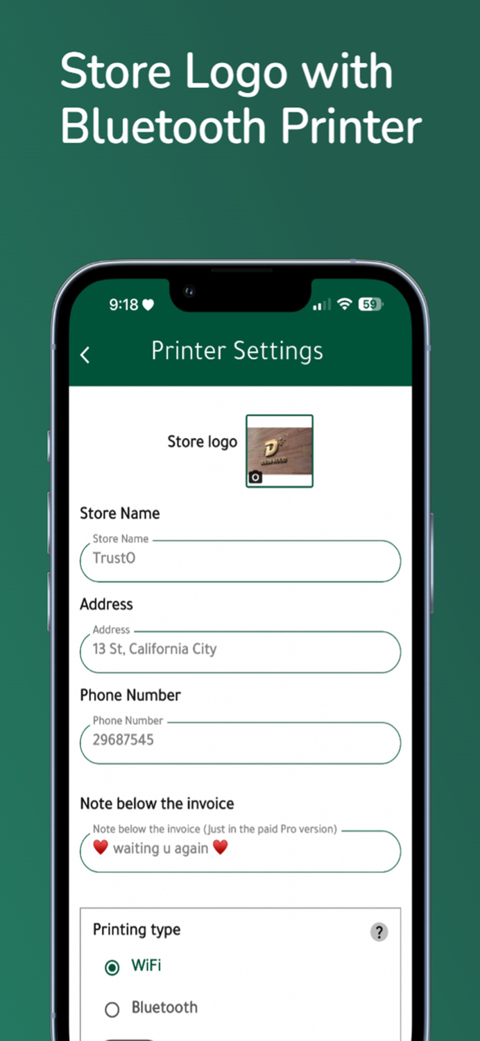 Prosto إدارة المخزن والمبيعات