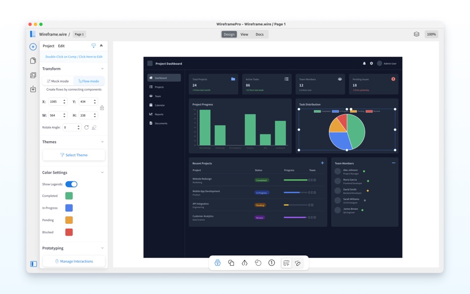 #4. MockFlow WireframePro (macOS) Av: produle