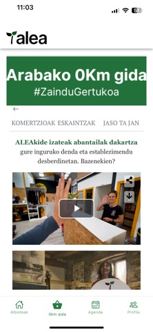 Arabako ALEA screenshot