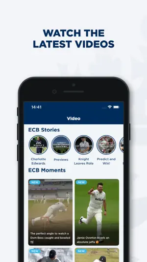 England Cricket screenshot 3