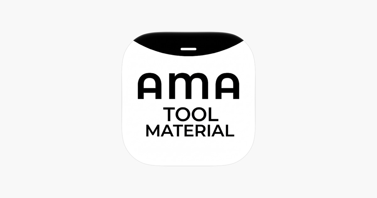 ‎AMA Tool and Material App - App Store