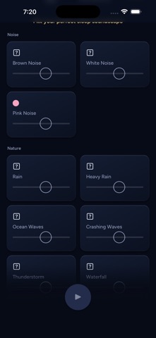 sndflo - Sleep Sounds Screenshot 5 of 10