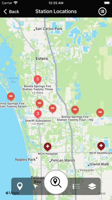 Bonita Springs Fire Control Screenshot