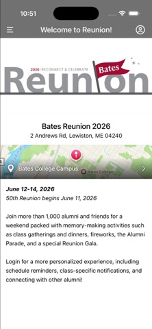 Bates College Campus Visit Screenshot 2 of 5