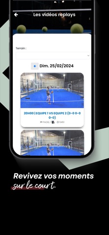 P COMME PADEL Screenshot 2 of 3