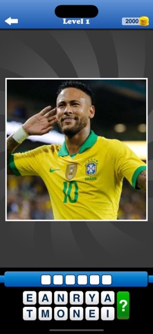 Whos the Player? Football Quiz iPhone screenshot