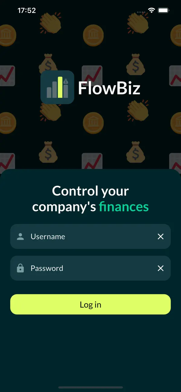 Screenshot #1 pour FlowBiz