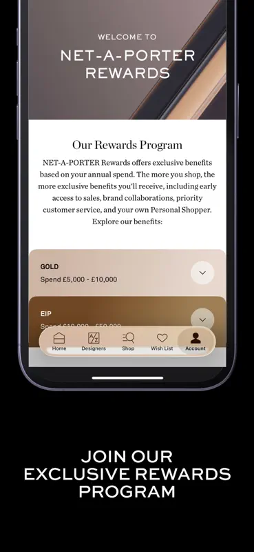 NET-A-PORTER: Luxury Fashion screenshot 8 of 10