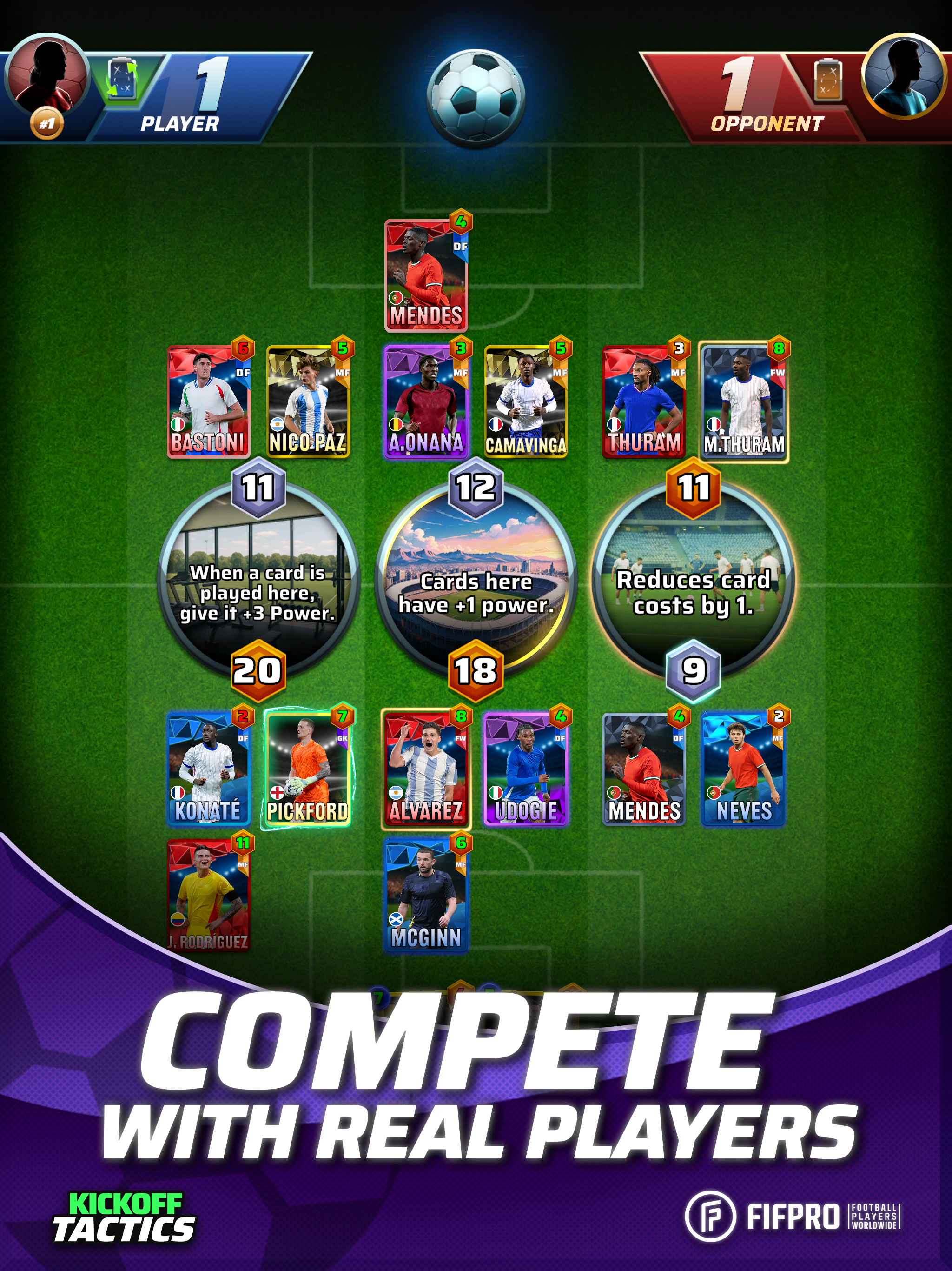 Kickoff Tactics: Football CCG screenshot 7
