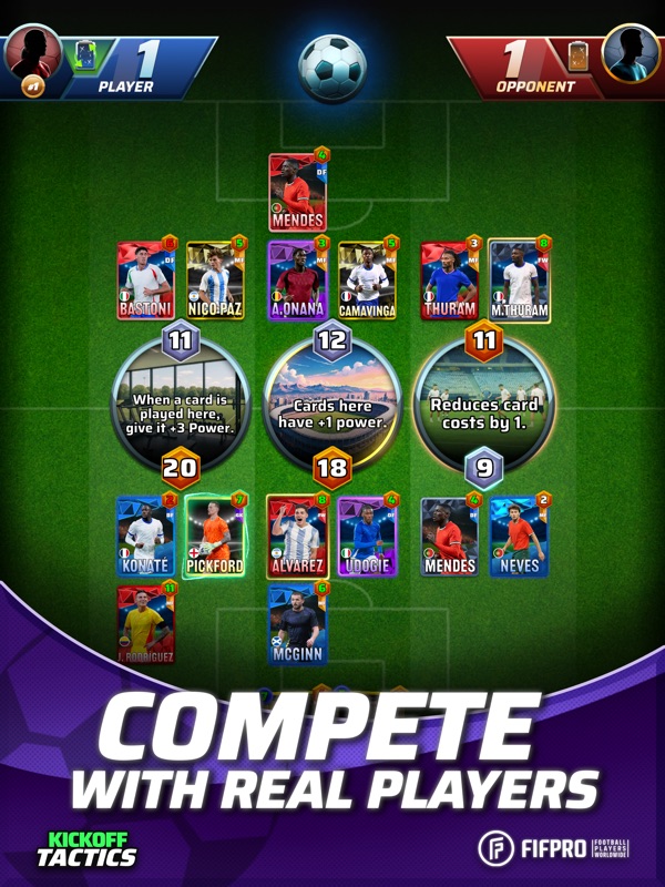 Kickoff Tactics: Football CCG screenshot 7