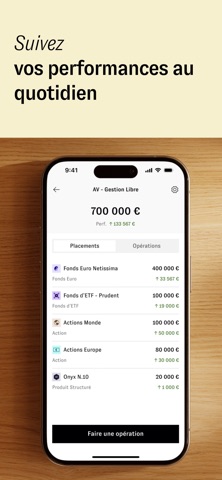 Cashbee - investir simplement Screenshot 5 of 6