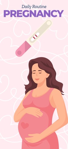 Pregnancy Diary Routine Screenshot 1 of 6