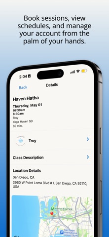 Yoga Haven SD Screenshot 5 of 5