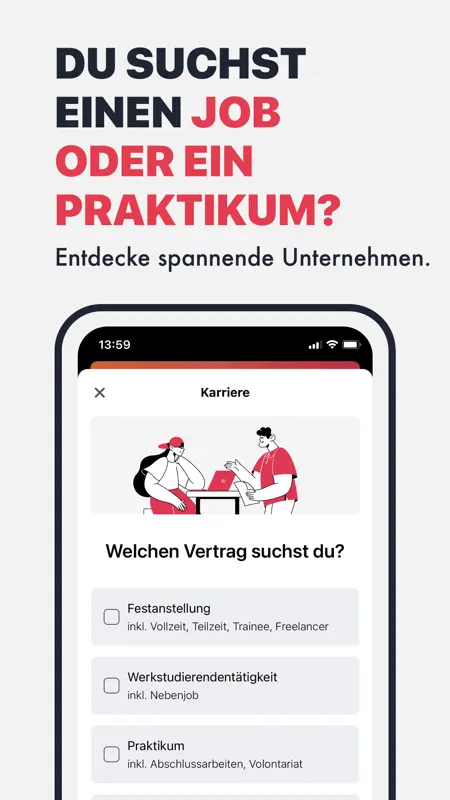 UniNow: Studium, Campus, Jobs screenshot 10 of 10