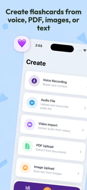 StudySpark: AI Flashcards screenshot 3
