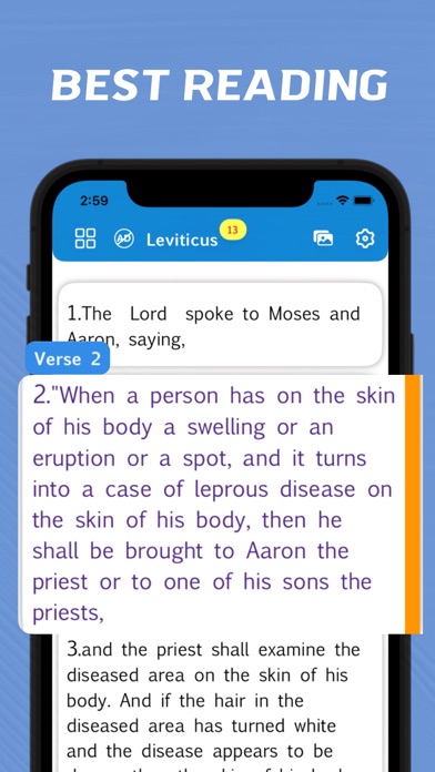 NIV Bible - offline Screenshot