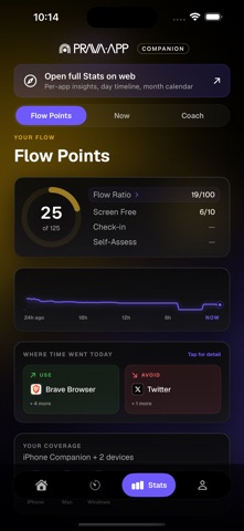 PravaApp screenshot