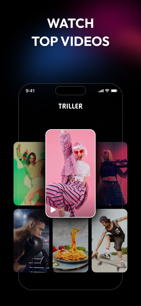 Triller: Social Videos & Clips - Discover Viral Content