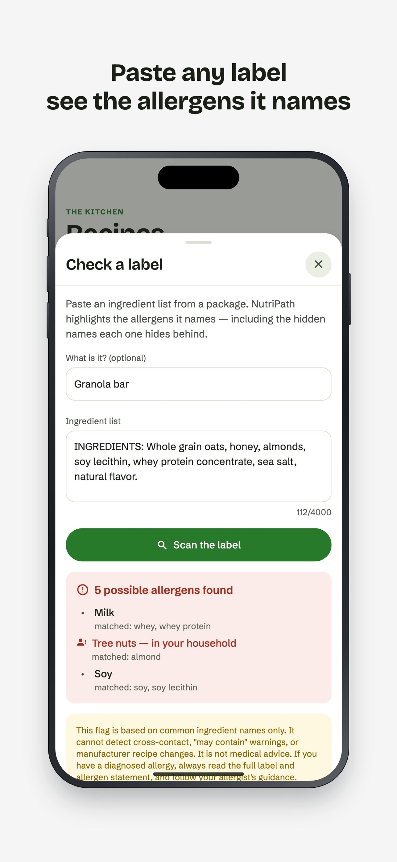 Screenshot 3 of NutriPath Planner
