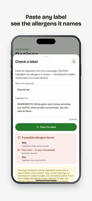 NutriPath Planner screenshot 3