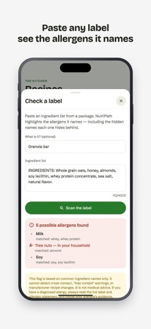 NutriPath Planner Screenshot 3 of 6