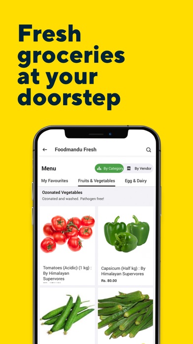 Foodmandu Screenshot