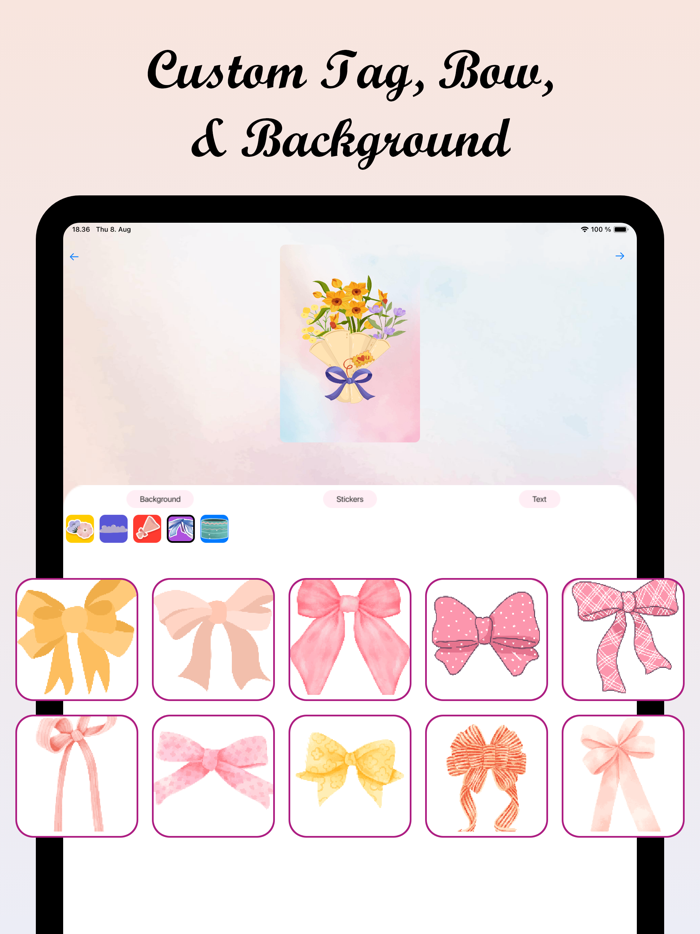 Flower Language DIY Bouquet