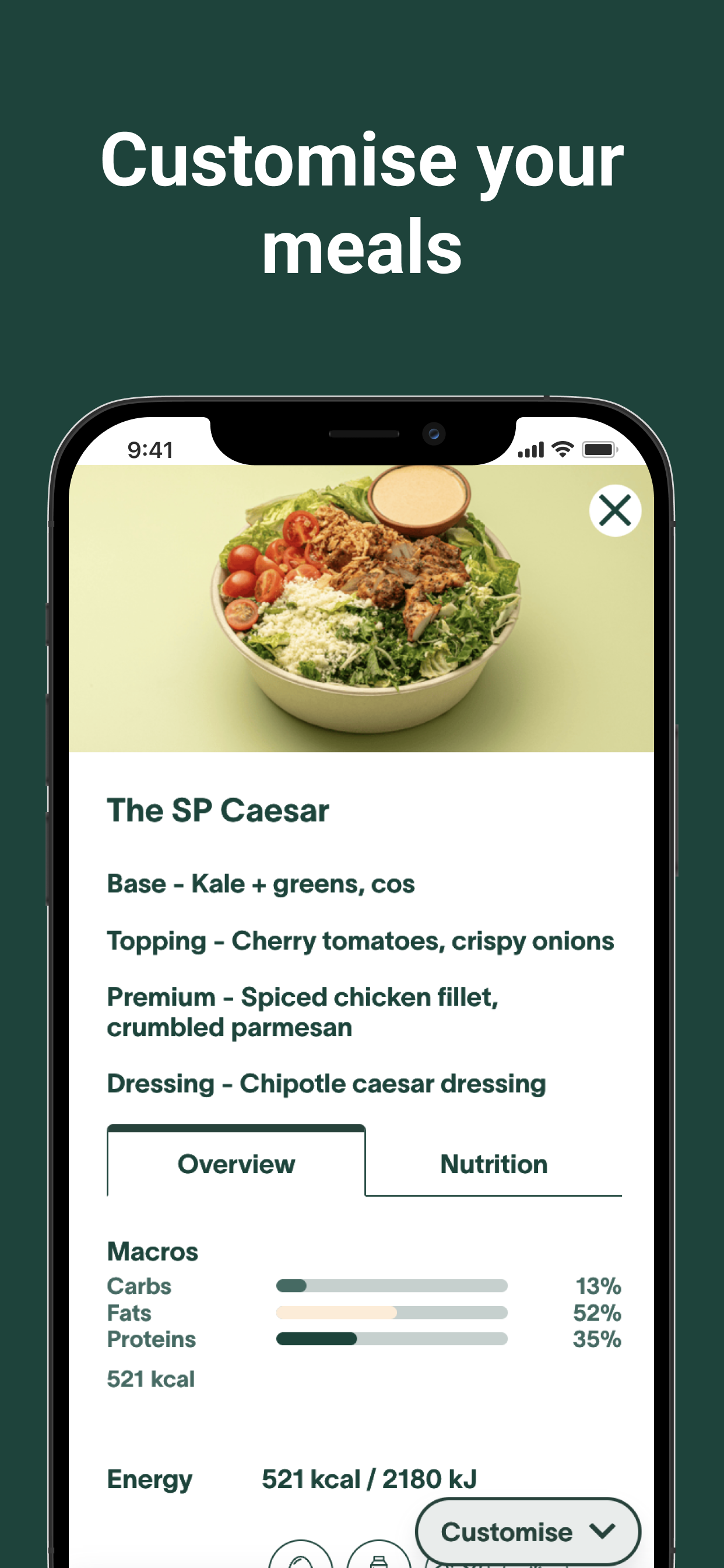 The Salad Project