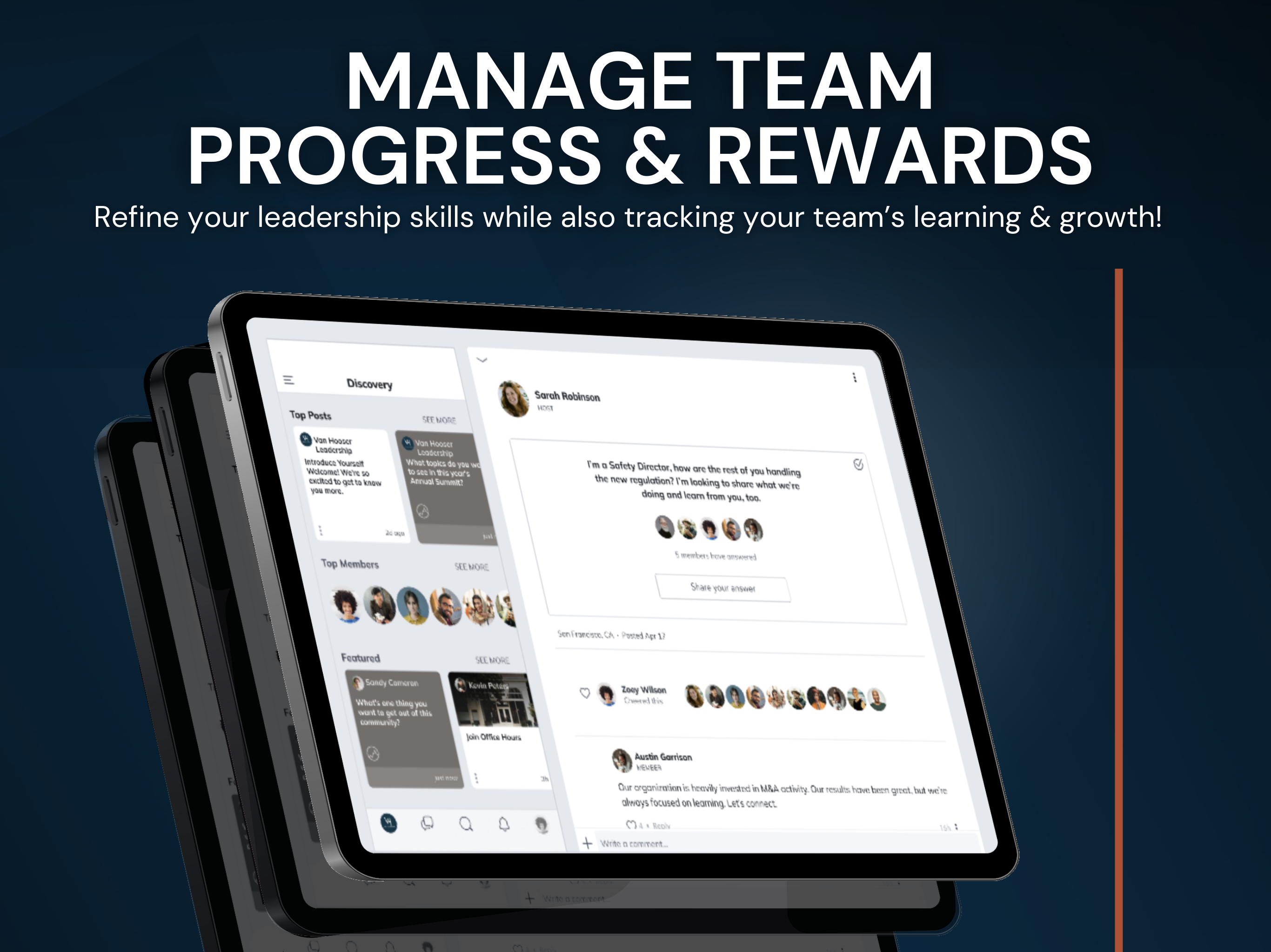 Van Hooser Leadership Online screenshot 5