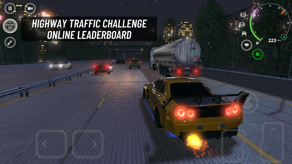 #1. Racing Xperience: Driving Sim (iOS) Podle: Beniamin Mazilu